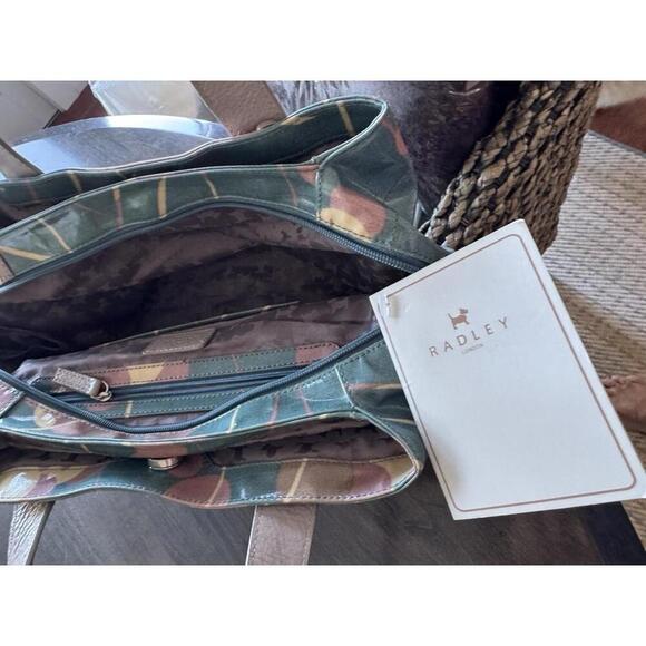 Radley London handbags NWT  Scottie Sm Tote Multicolor - Picture 5 of 8